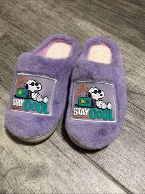 Peanuts “Stay Cool” Slippers Size S/M